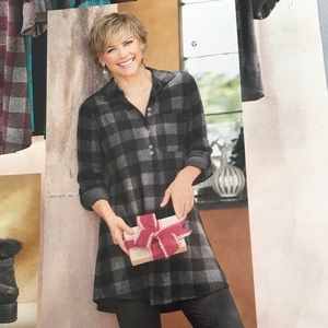 Soft Surroundings Mad About Plaid